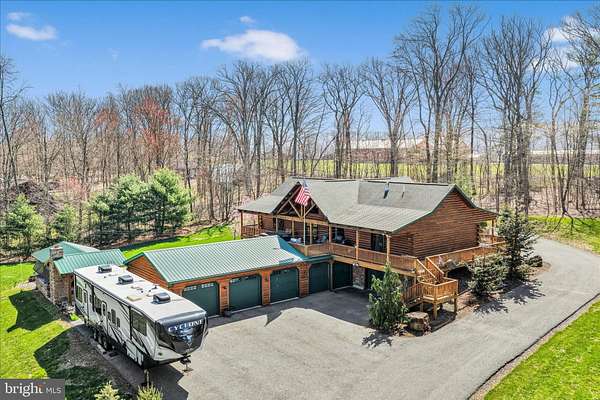 1.72 Acres of Land with Home for Auction in Schuylkill Haven, Pennsylvania