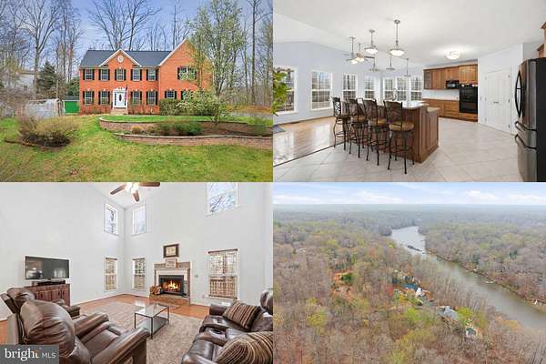 5 Acres of Land with Home for Sale in Manassas, Virginia