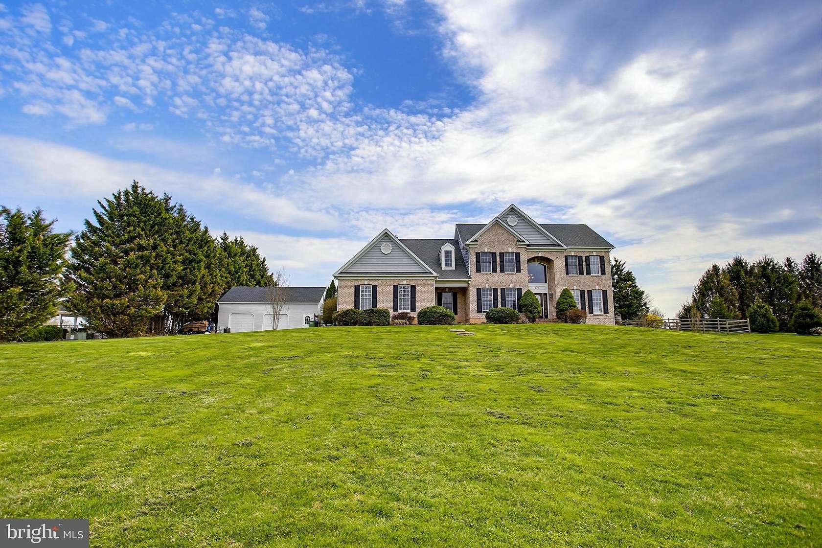 2.7 Acres of Land with Home for Sale in Forest Hill, Maryland