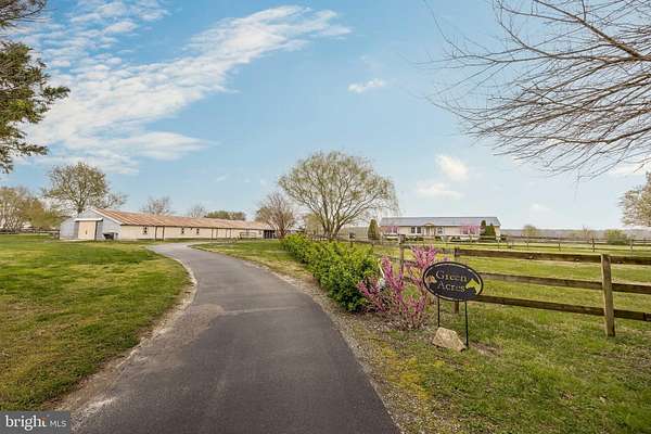 6 Acres of Land with Home for Sale in Salisbury, Maryland