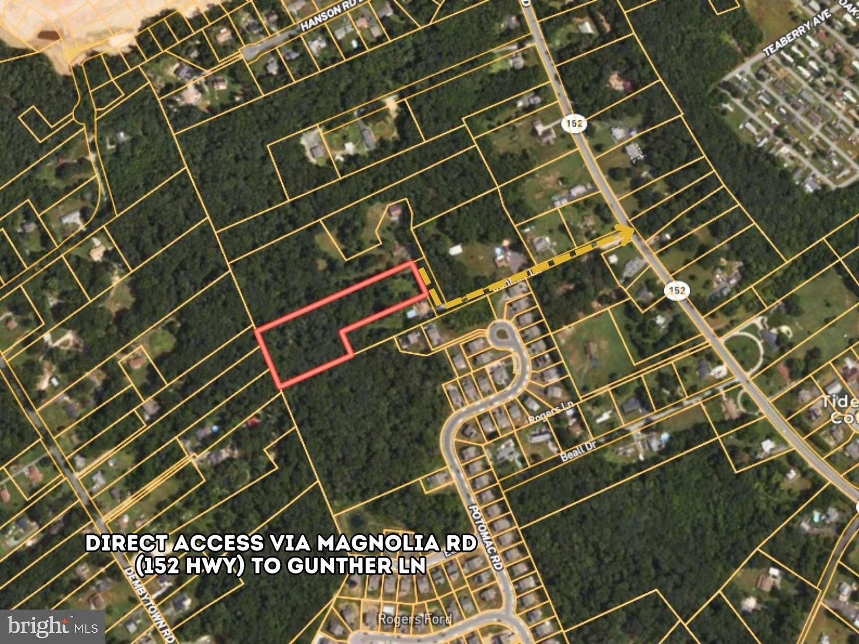 3.8 Acres of Residential Land for Sale in Joppa, Maryland