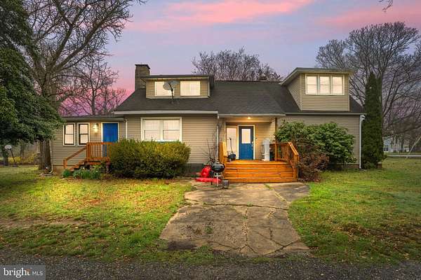 3.2 Acres of Land with Home for Sale in Egg Harbor Township, New Jersey