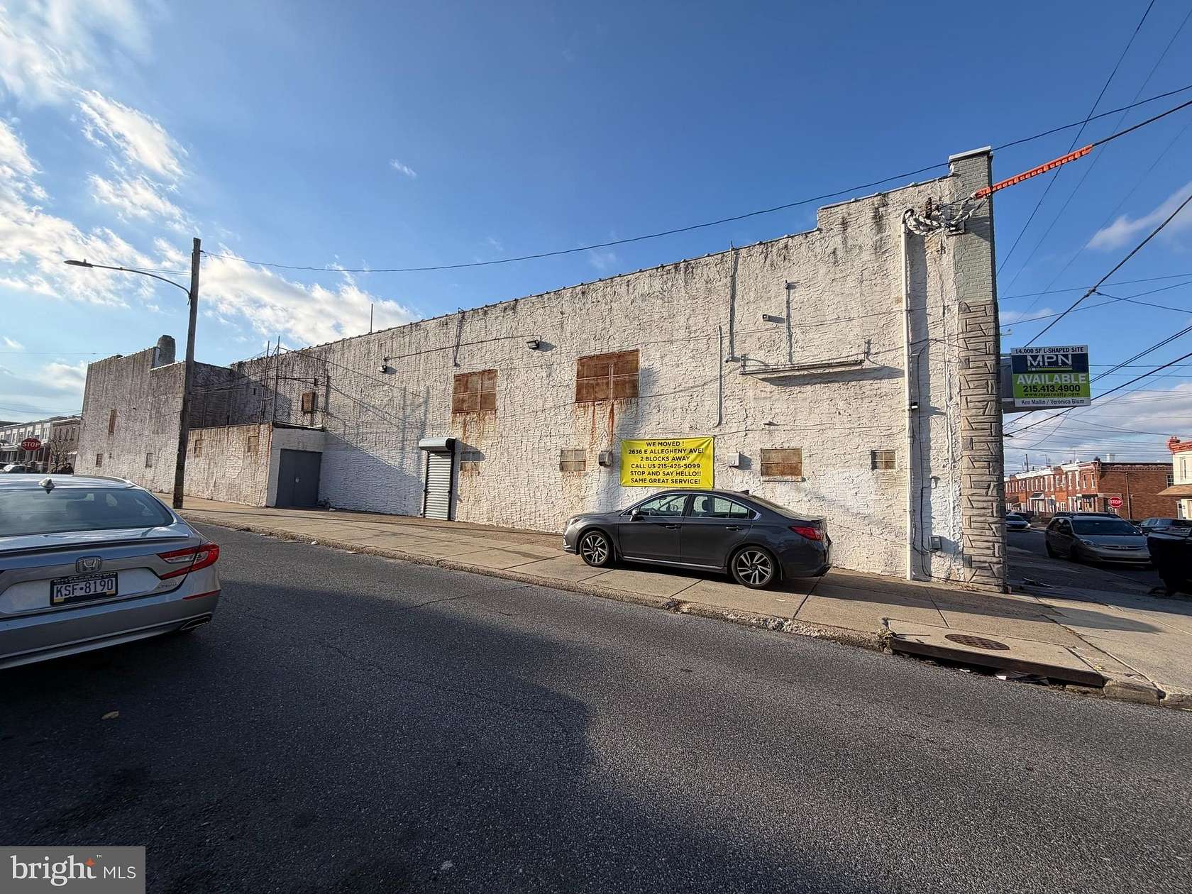 0.39 Acres of Commercial Land for Lease in Philadelphia, Pennsylvania