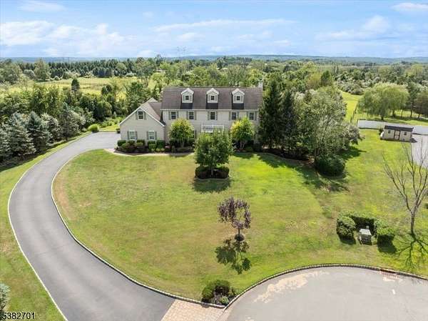 5 Acres of Land with Home for Sale in Holland Township, New Jersey