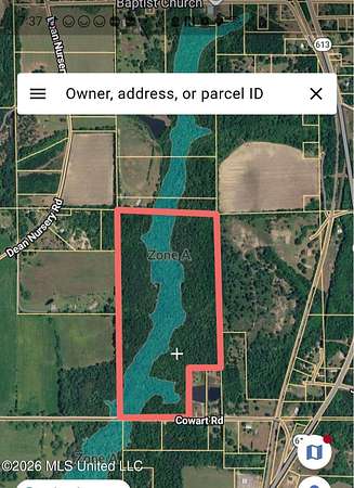 74 Acres of Land for Sale in Lucedale, Mississippi