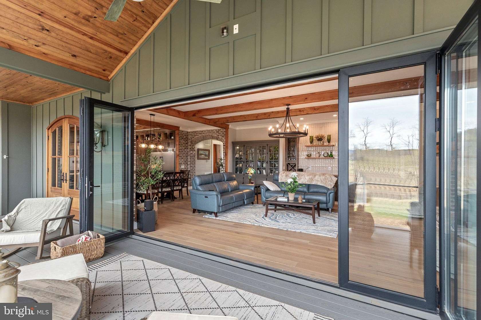 10.4 Acres of Land with Home for Sale in Bentonville, Virginia