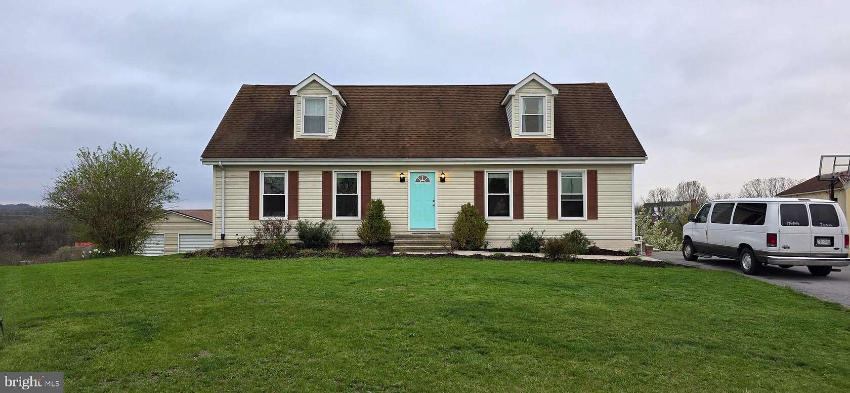 2.77 Acres of Land with Home for Sale in Falling Waters, West Virginia