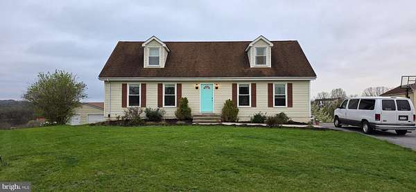 2.77 Acres of Land with Home for Sale in Falling Waters, West Virginia