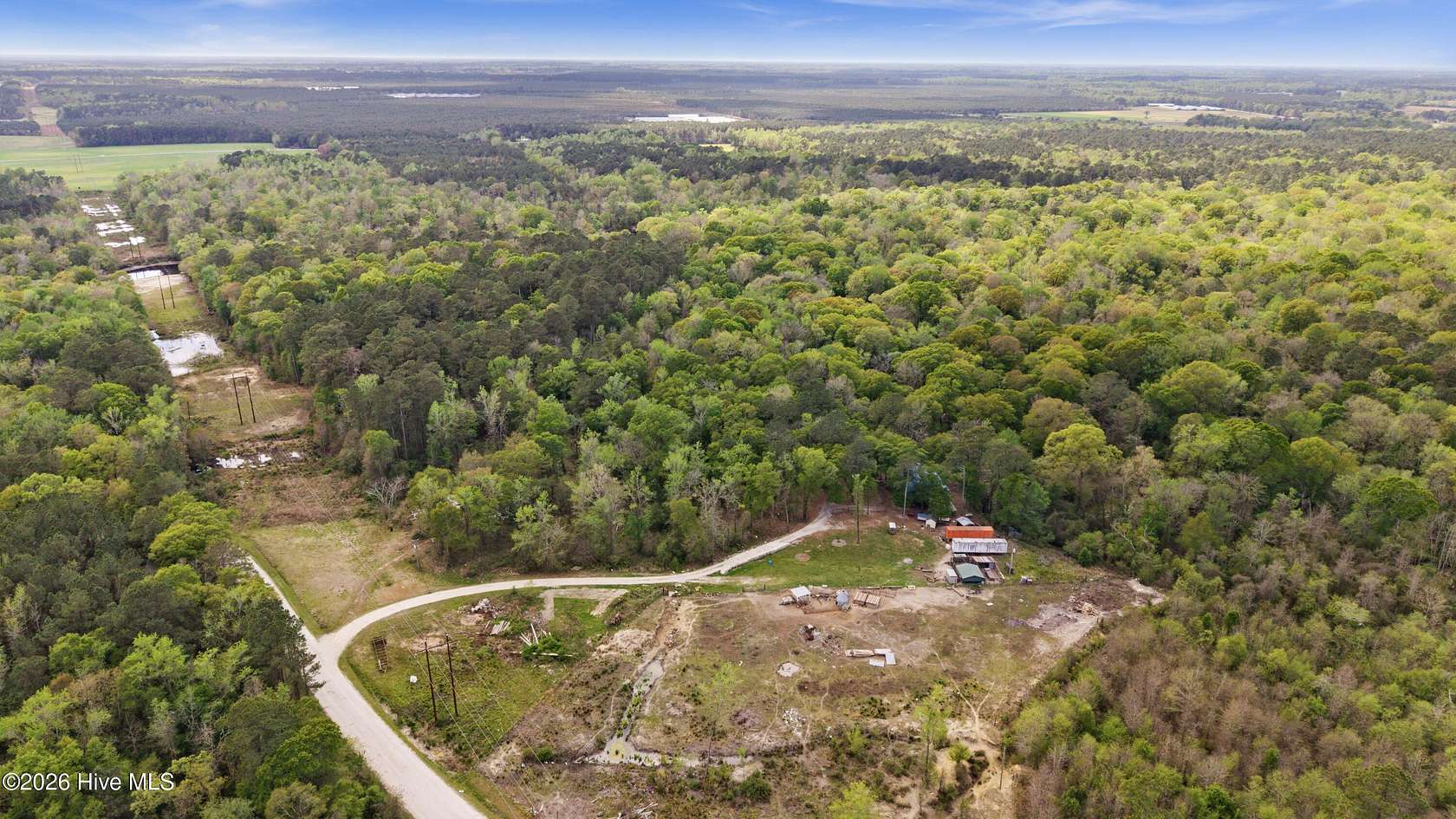 6.34 Acres of Residential Land for Sale in Chinquapin, North Carolina