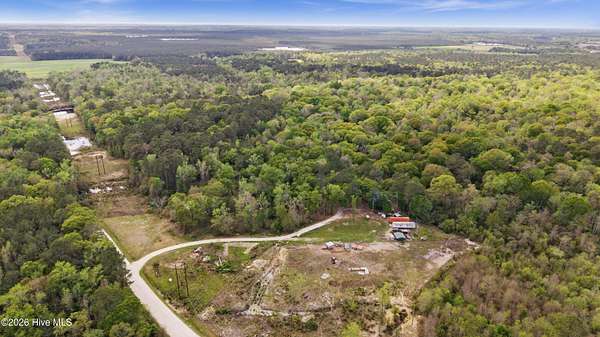 6.34 Acres of Residential Land for Sale in Chinquapin, North Carolina