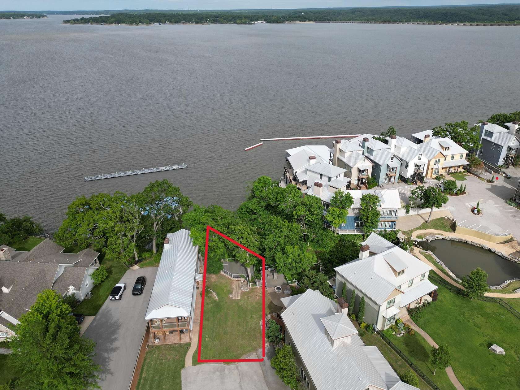 0.12 Acres of Residential Land for Sale in Langley, Oklahoma