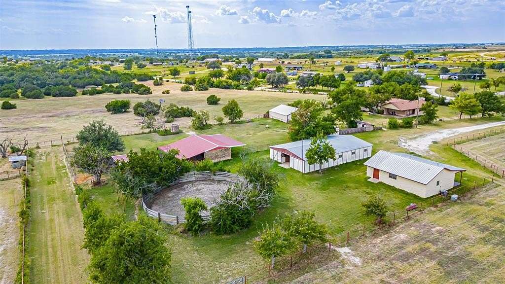 16.6 Acres of Land with Home for Sale in Stephenville, Texas
