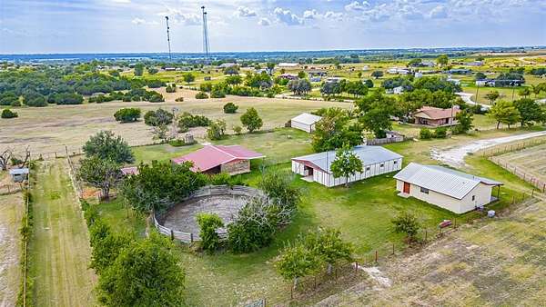 16.6 Acres of Land with Home for Sale in Stephenville, Texas