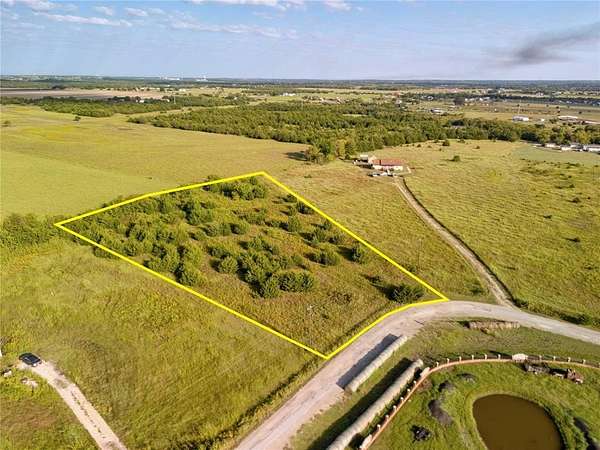 2.17 Acres of Residential Land for Sale in Caddo Mills, Texas