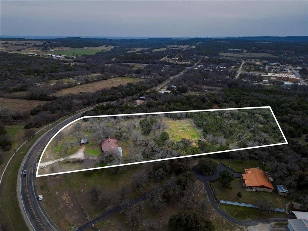 4.17 Acres of Land with Home for Sale in Palo Pinto, Texas