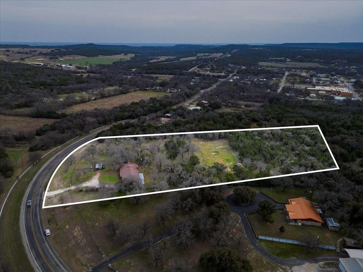 4.17 Acres of Land with Home for Sale in Palo Pinto, Texas