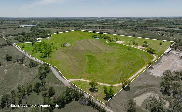 77.5 Acres of Land with Home for Sale in Stephenville, Texas