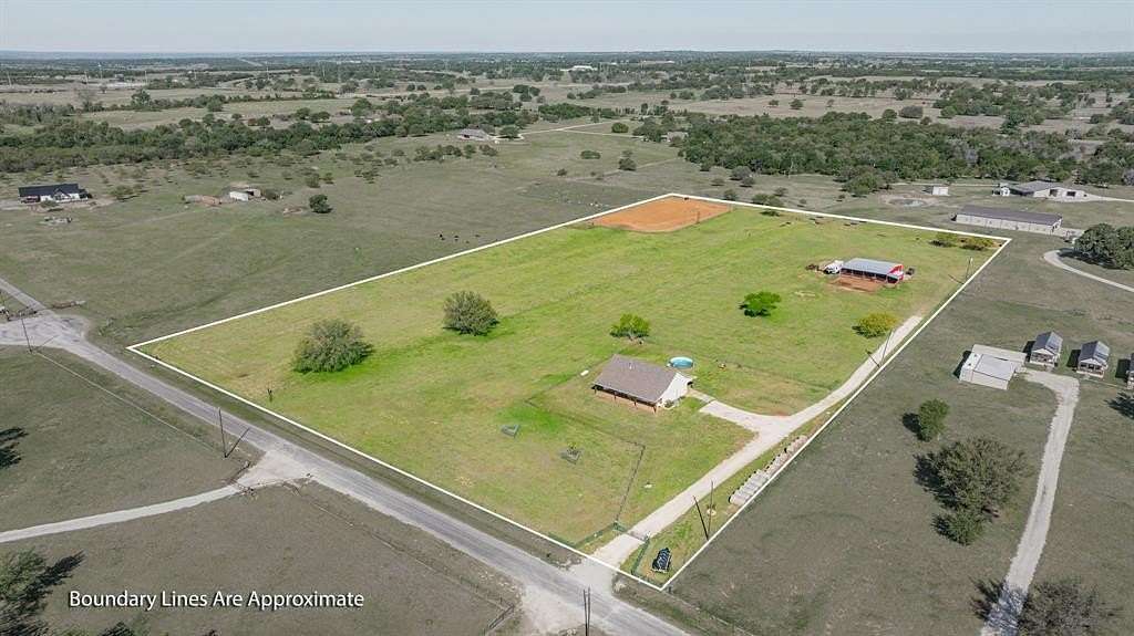 10 Acres of Land with Home for Sale in Glen Rose, Texas