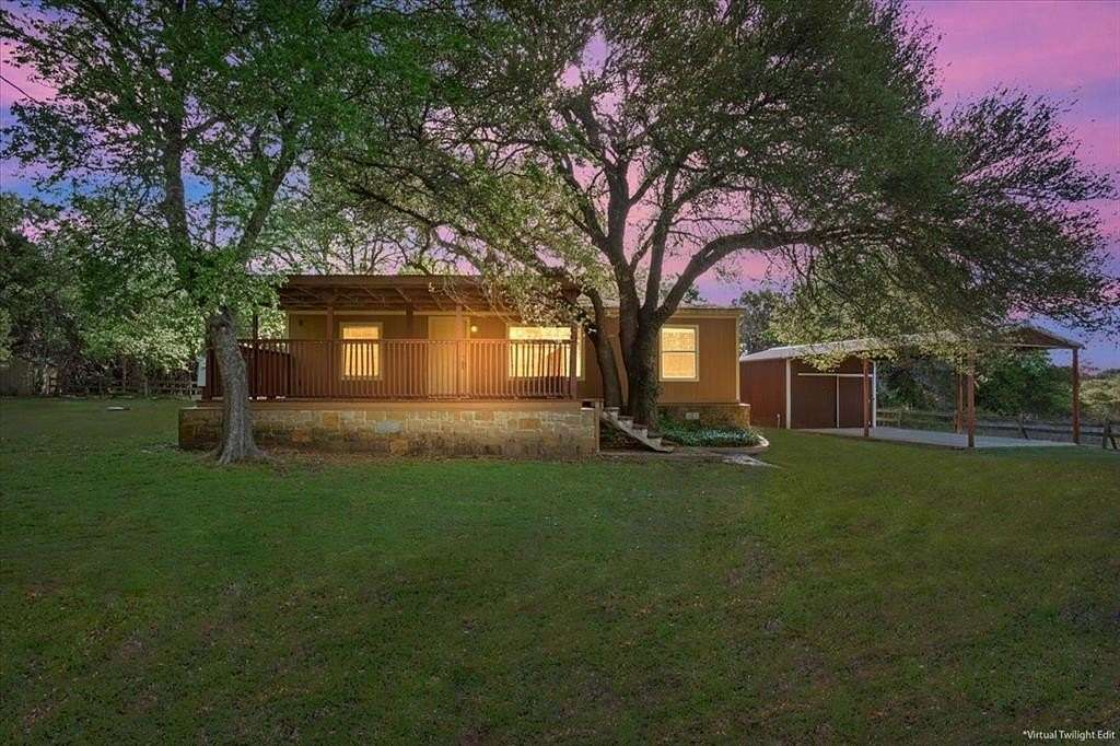 5 Acres of Land with Home for Sale in China Spring, Texas