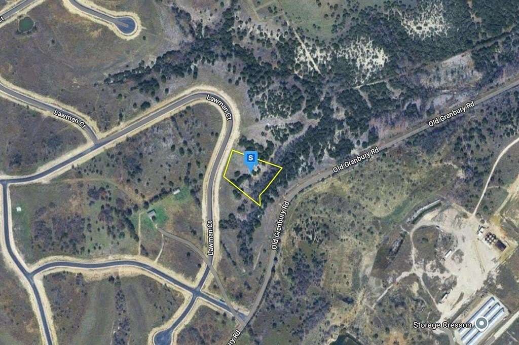 2 Acres of Residential Land for Sale in Granbury, Texas