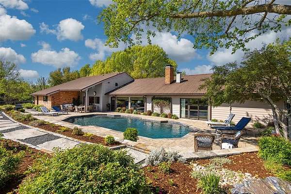 3.1 Acres of Land with Home for Sale in Parker, Texas