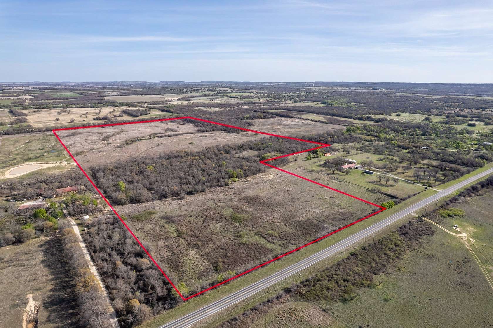 70 Acres of Recreational Land for Sale in May, Texas