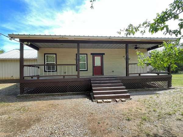 3 Acres of Land with Home for Sale in Savoy, Texas