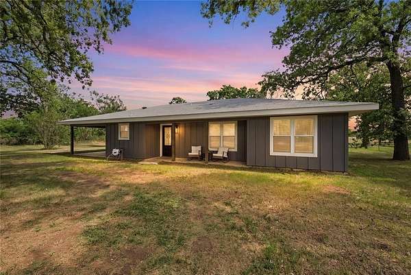 3.87 Acres of Land with Home for Sale in Rosebud, Texas