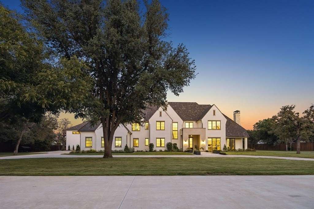 3 Acres of Land with Home for Sale in Colleyville, Texas