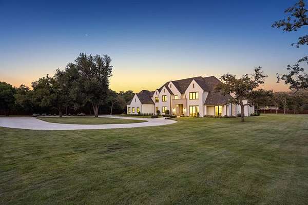 3 Acres of Land with Home for Sale in Colleyville, Texas