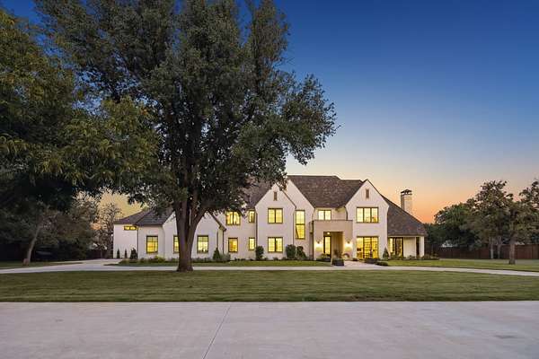 3 Acres of Land with Home for Sale in Colleyville, Texas