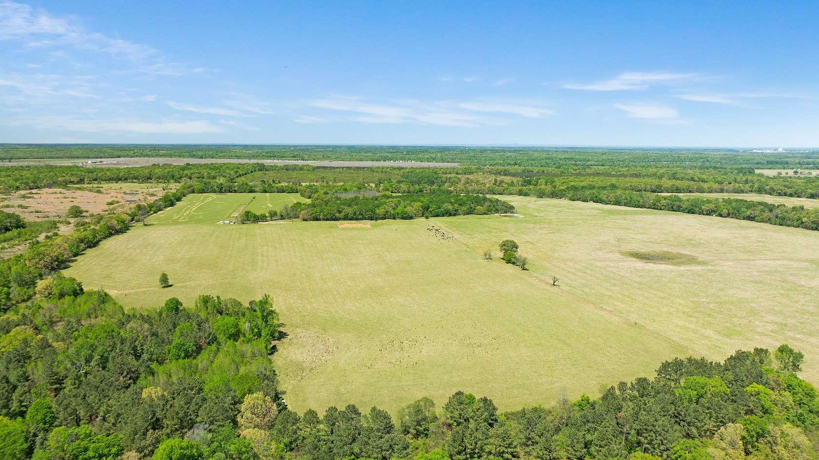 235 Acres of Agricultural Land for Sale in Detroit, Texas