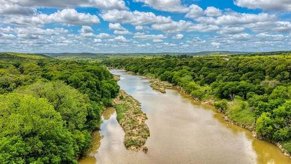 36.1 Acres of Land with Home for Sale in Mineral Wells, Texas