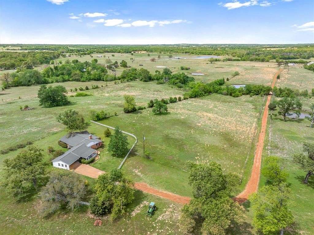 66.9 Acres of Land with Home for Sale in Canton, Texas