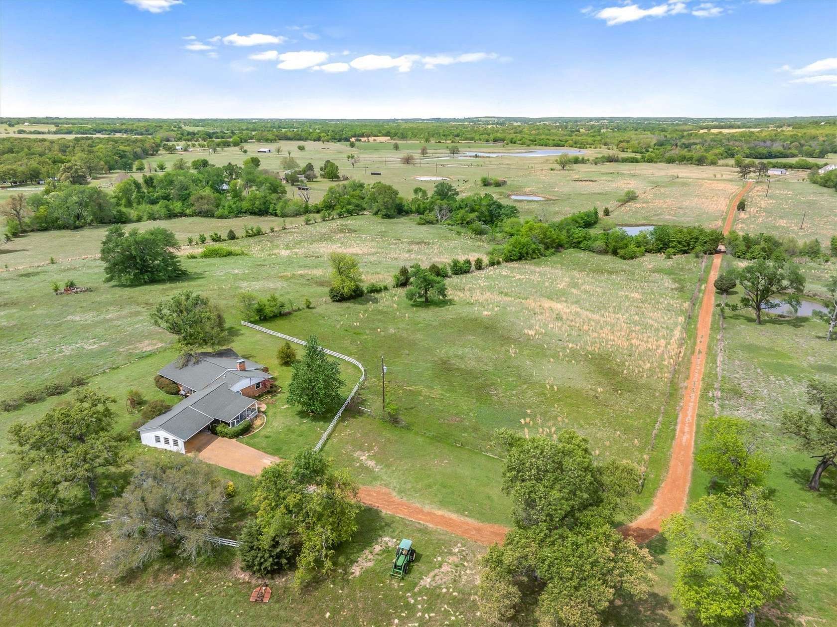 66.9 Acres of Land with Home for Sale in Canton, Texas