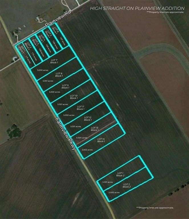 5 Acres of Residential Land for Sale in McGregor, Texas