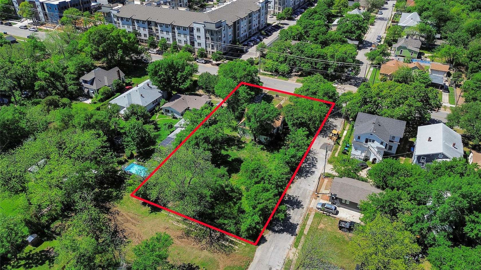 0.46 Acres of Residential Land for Sale in Fort Worth, Texas