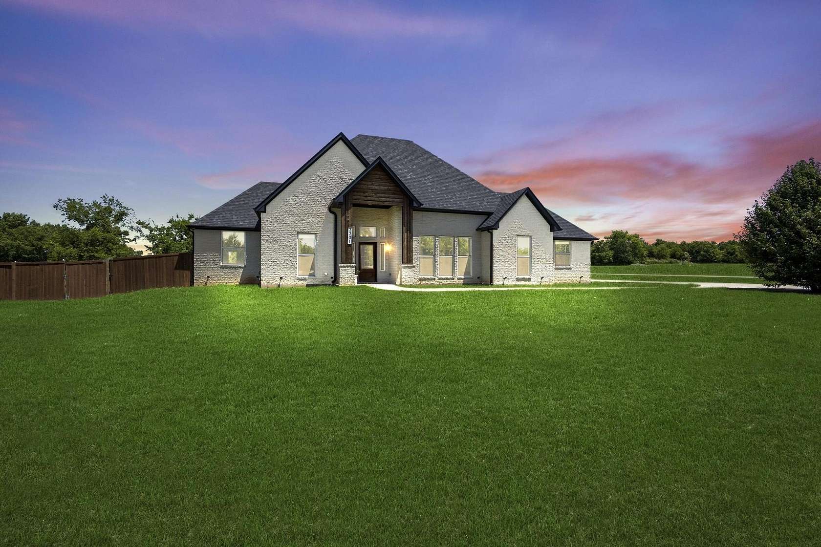 2 Acres of Land with Home for Sale in Sherman, Texas