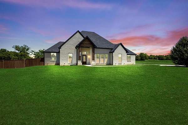 2 Acres of Land with Home for Sale in Sherman, Texas