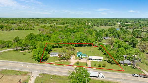 1.65 Acres of Mixed-Use Land for Sale in Blossom, Texas