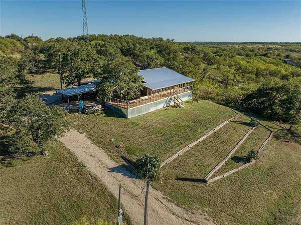 2.66 Acres of Land with Home for Sale in Breckenridge, Texas
