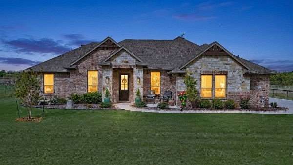 2 Acres of Land with Home for Sale in Poolville, Texas