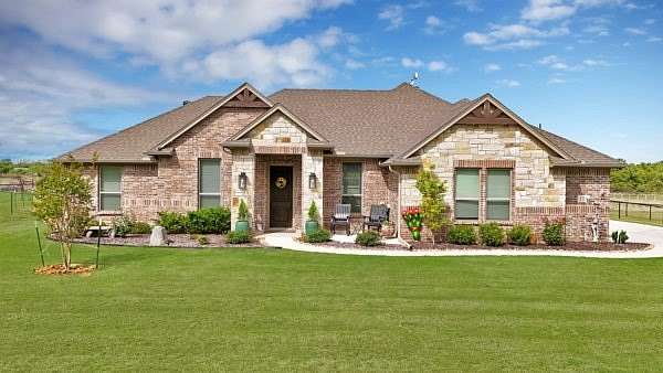 2 Acres of Land with Home for Sale in Poolville, Texas