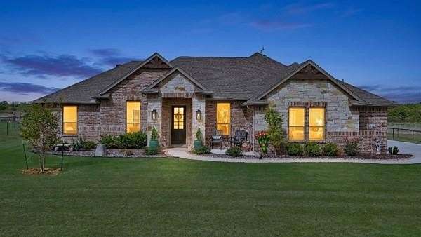 2 Acres of Land with Home for Sale in Poolville, Texas