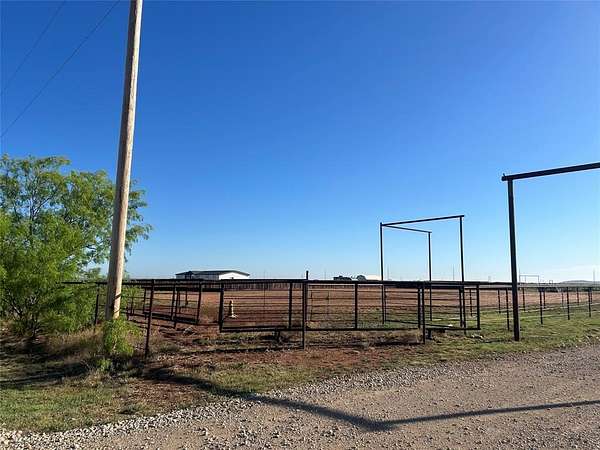 10 Acres of Land with Home for Lease in Abilene, Texas
