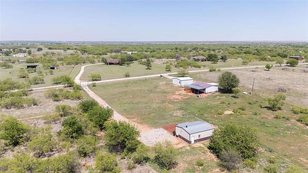 10 Acres of Land with Home for Sale in Wichita Falls, Texas