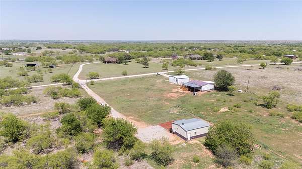 10 Acres of Land with Home for Sale in Wichita Falls, Texas