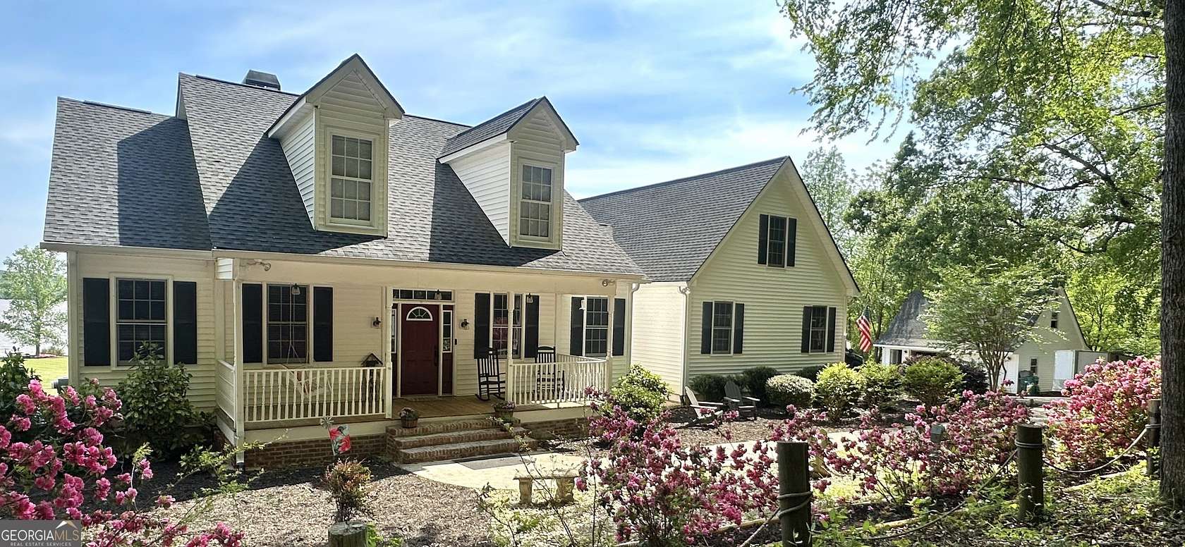 3 Acres of Land with Home for Sale in Greensboro, Georgia