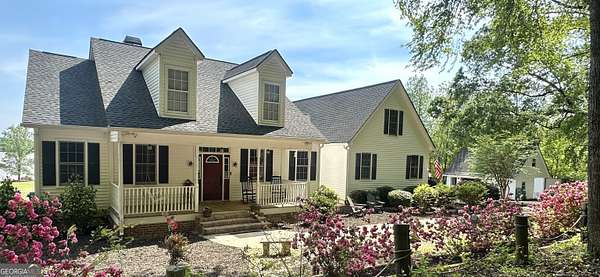 3 Acres of Land with Home for Sale in Greensboro, Georgia