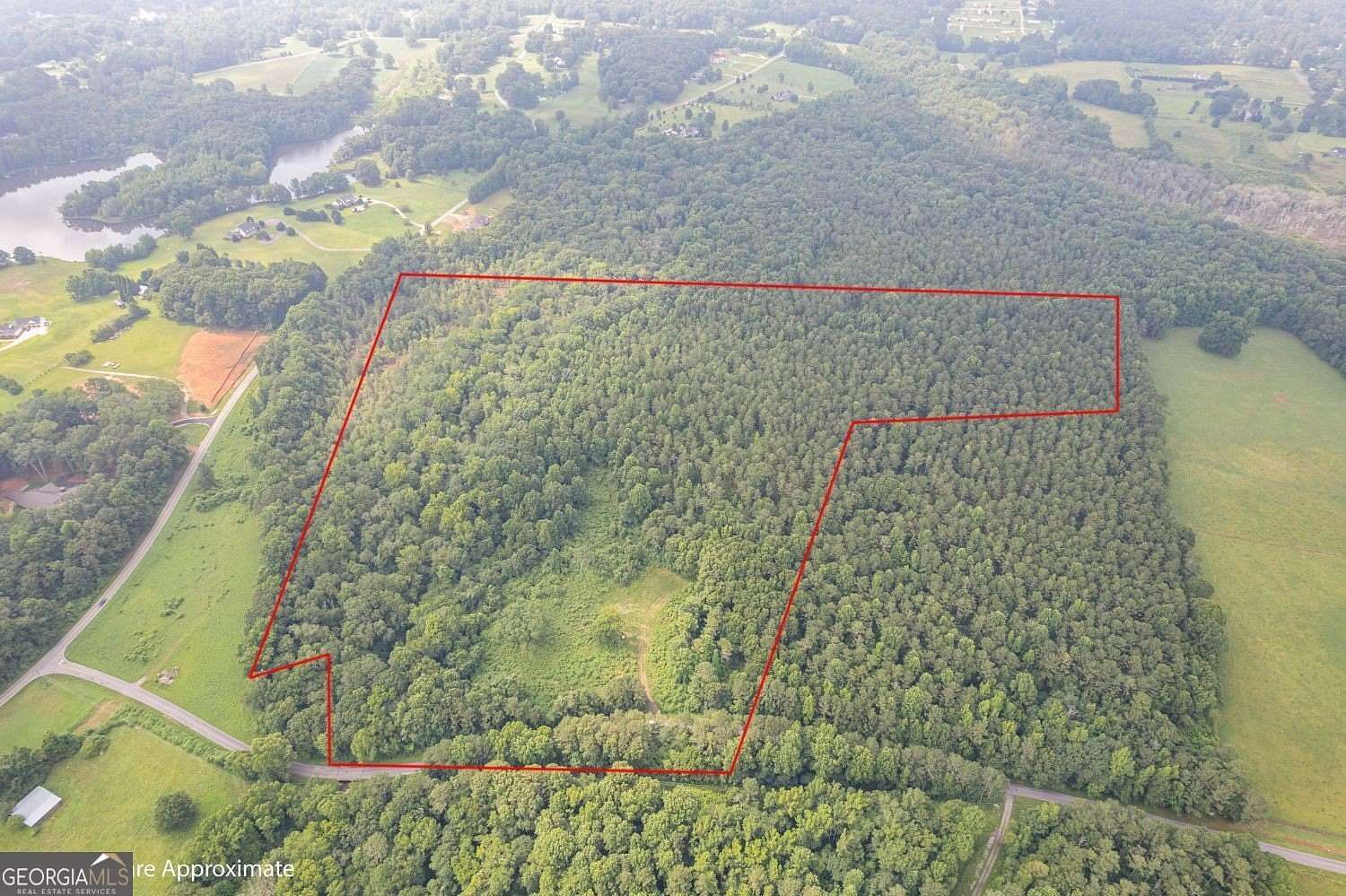 65.5 Acres of Land for Sale in Carrollton, Georgia